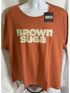 Legendary Rootz Short Sleeve T Shirt “Brown Suga” Women's Size 3X